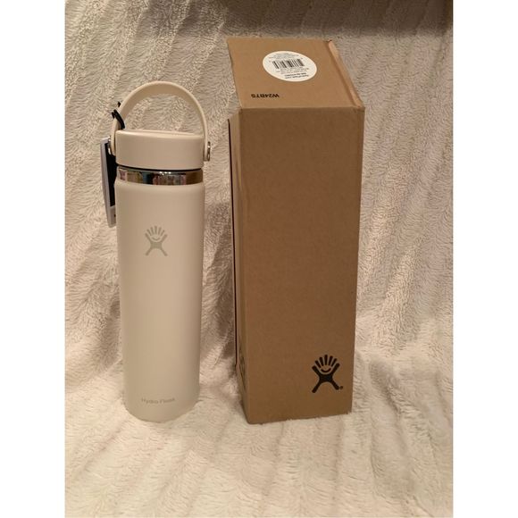 NWT HYDRO FLASK 24-Ounce Wide Mouth Water Bottle in LIMITED EDITION MOONLIGHT - Picture 2 of 2